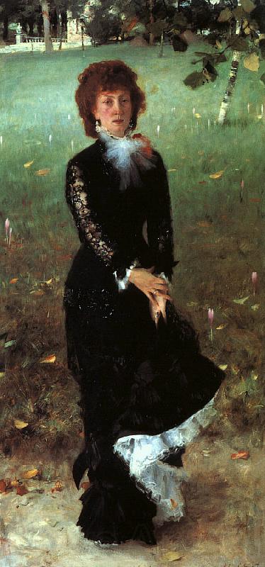 John Singer Sargent Madame Edouard Pailleron Norge oil painting art